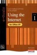 Tapa de E-Quals Level 1 Using the Internet for Office XP (E-Quals)