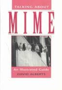 Tapa de Talking about mime