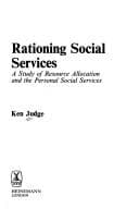 Tapa de Rationing social services