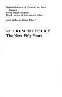 Tapa de Retirement Policy