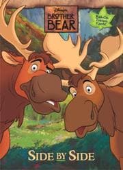 Tapa de Side by Side (Brother Bear Rub On Pattern Book)