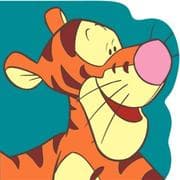 Tapa de Giggle with Tigger (Little Nugget)