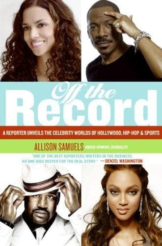 Tapa de Off the Record