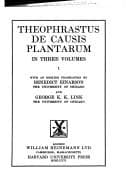Tapa de De causis plantarum