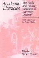 Tapa de Academic literacies