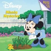 Tapa de Disney Minnie mysteries