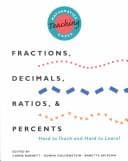 Tapa de Fractions, decimals, ratios, and percents