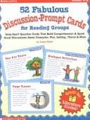 Tapa de 50 Fabulous Discussion-Prompt Cards for Reading Groups