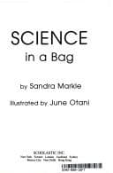 Tapa de Science in a bag