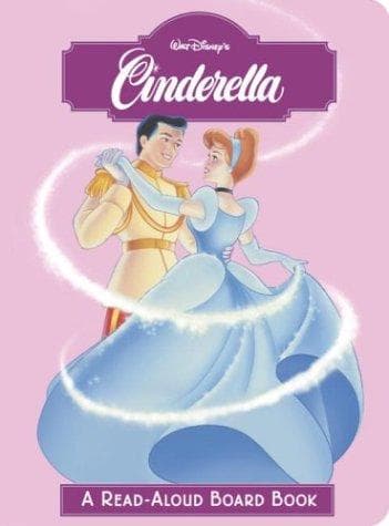 Tapa de Cinderella (Read-Aloud Board Book)