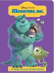 Tapa de Disney Pixar Monsters, inc