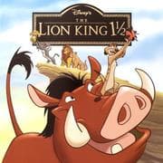 Tapa de Lion King 1 1/2