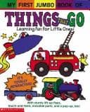 Tapa de My first jumbo book of things that go