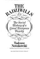 Tapa de The Radziwills