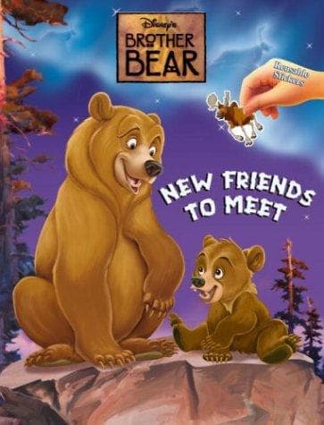 Tapa de Brother Bear