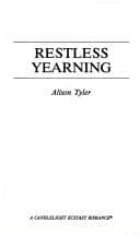 Tapa de Restless Yearning