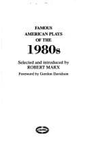 Tapa de Famous American plays of the 1980s
