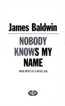 Tapa de Nobody knows my name