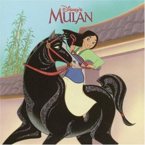 Tapa de Disney's Mulan