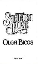 Tapa de Santana Rose