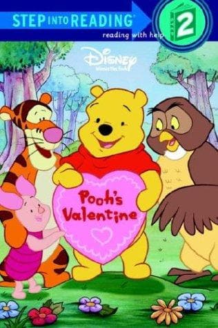 Tapa de Pooh's Valentine (Step into Reading)
