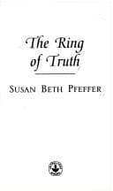 Tapa de RING OF TRUTH, A (Laurel-Leaf Books)
