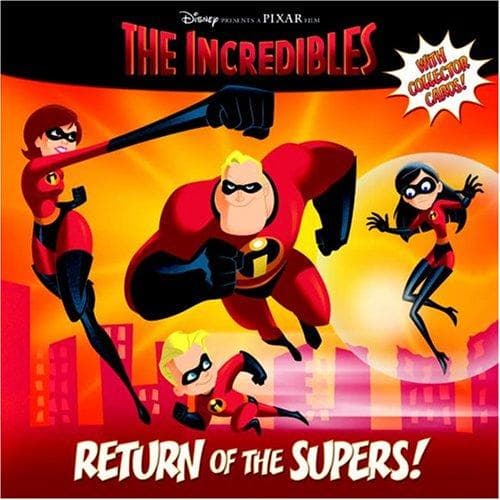 Tapa de Return of the Supers!