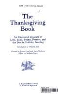 Tapa de The Thanksgiving book