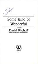 Tapa de Some kind of wonderful