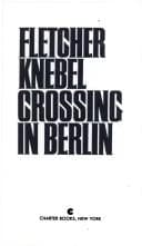 Tapa de Crossing in Berlin
