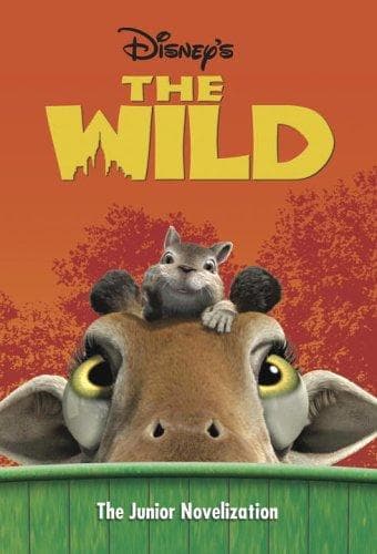 Tapa de The Wild (Junior Novel)