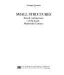 Tapa de Small structures