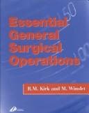 Tapa de Essential General Surgical Operations