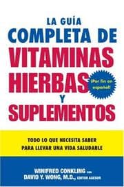 Tapa de Guia Completa de Vitaminas, Hierbas y Suplementos