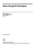 Tapa de Basic Surgical Techniques