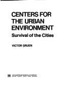 Tapa de Centers for the urban environment