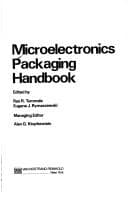 Tapa de Microelectronics packaging handbook