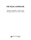 Tapa de The legal landscape