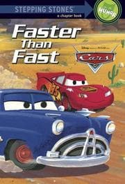 Tapa de Faster Than Fast (A Stepping Stone Book) (Cars movie tie in)