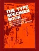 Tapa de The Type Specimen Book