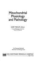 Tapa de Mitochondrial physiology and pathology
