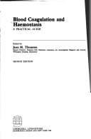 Tapa de Blood coagulation and haemostasis