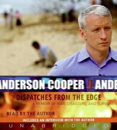 Tapa de Dispatches from the Edge CD