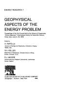 Tapa de Geophysical aspects of the energy problem