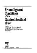 Tapa de Premalignant Conditions of the Gastrointestinal Tract