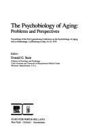 Tapa de The psychobiology of aging