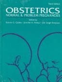 Tapa de Obstetrics