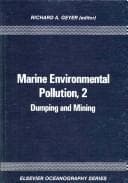 Tapa de Marine Environmental Pollution