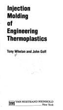 Tapa de Injection molding of engineering thermoplastics