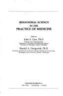 Tapa de Behavioral science in the practice of medicine